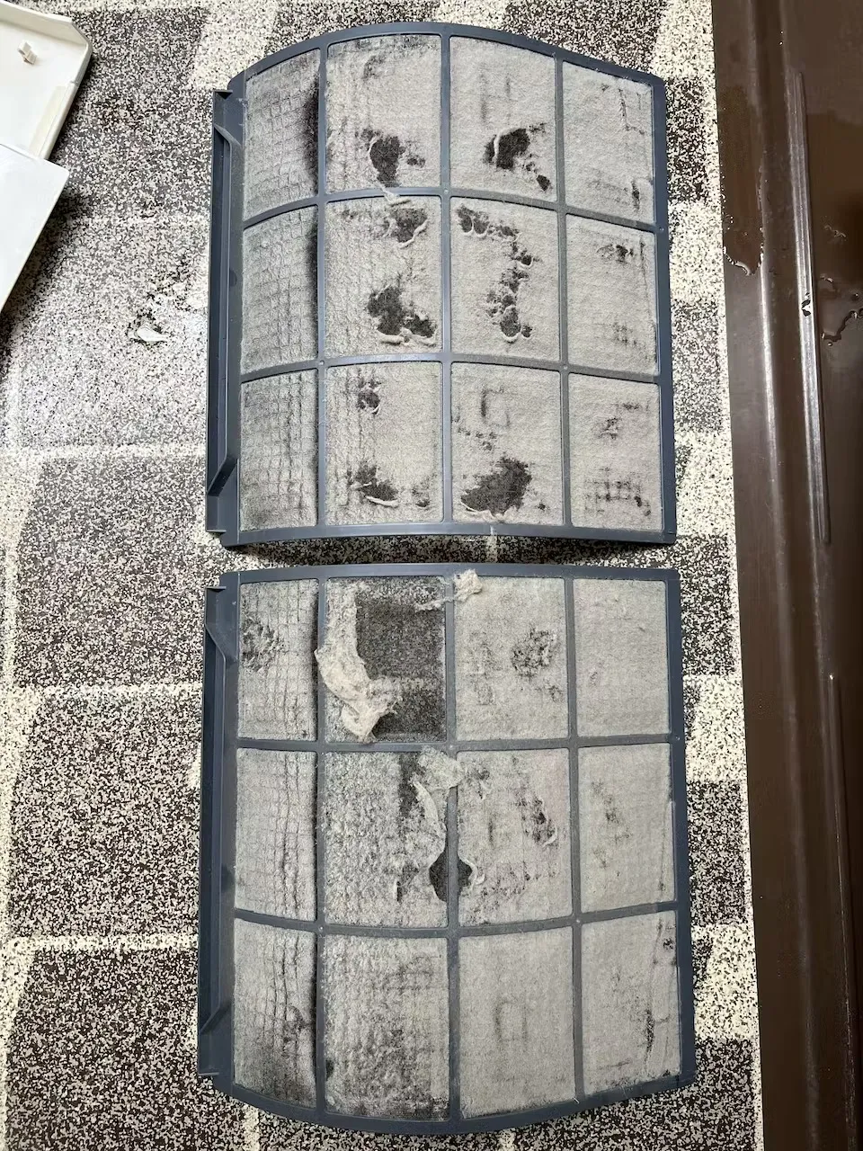 エアコンbefore